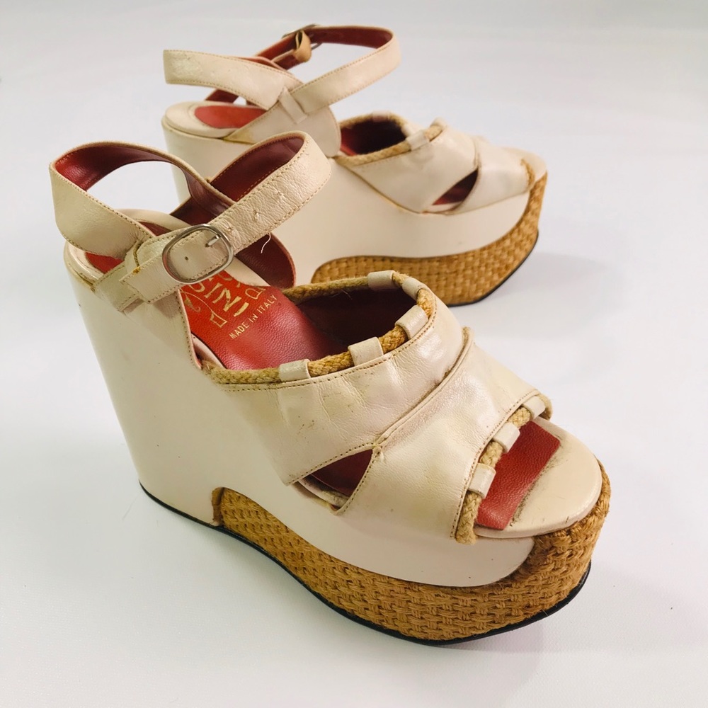 Vintage Di Orsini Platform Wedges